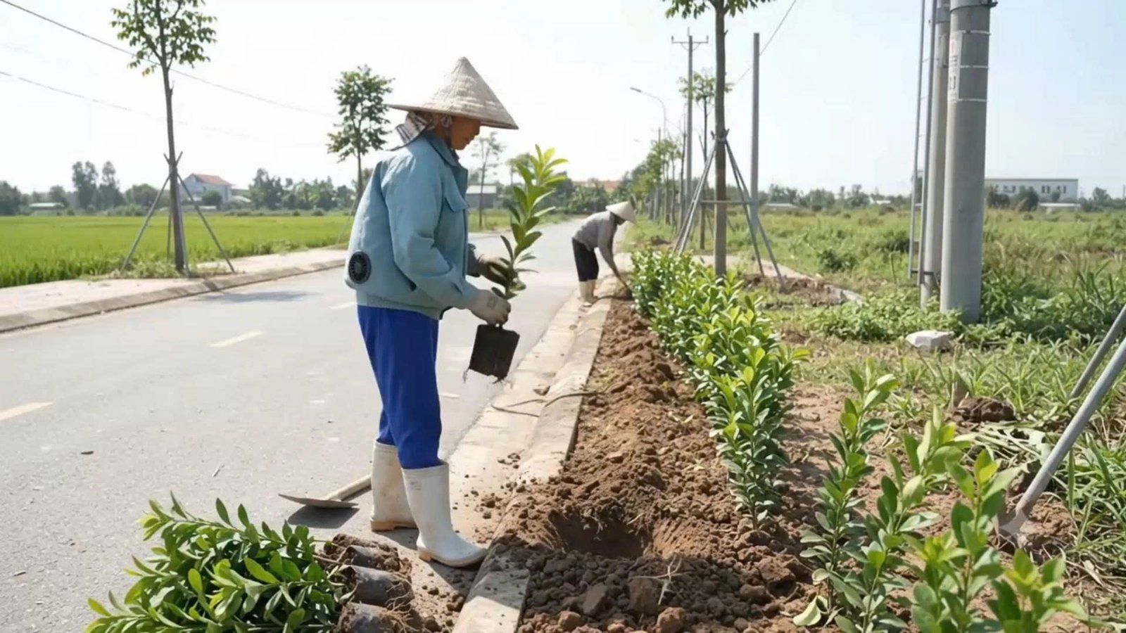 Dịch Vụ Cảnh Quan Bắc Ninh